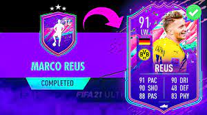 Rare gold pack x 1 91 Fut Birthday Reus Sbc Cheapest Solution Fifa21 91 Marco Reus Fut Birthday Sbc Cheap Way Youtube