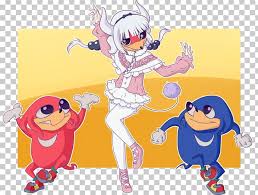 Clean, crisp images of all your favorite anime shows and movies. Knuckles The Echidna Queen Of Uganda Vrchat Minecraft Png Clipart Anime Area Art Cartoon Computer Wallpaper
