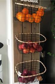 Housewarming diy gift baskets 22. Diy Hanging Fruit Basket Ideas And Pictures Unique And Easy Wall Mounted Fruit Baskets Clever Diy Ideas Hanging Fruit Baskets Diy Hanging Fruit Basket
