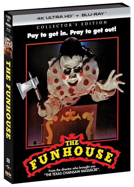 Funhouse 4K Review - Tobe Hooper Film Has Never Been Better