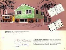 Majestic Design Ideas 9 1960 Split Level House Plans 1960s Split Level House Plans Split Level House House Plans
