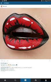 Learnfacepainting Info Nbspthis Website Is For Sale Nbsplearnfacepainting Resources And Information Maquillaje Pop Art Maquillaje De Comic Disenos De Labios