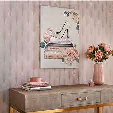 Happiness is forever in the air when you gaze at beautiful flower pictures. Fashion Flowers Canvas Wall Art Grahambrownrow