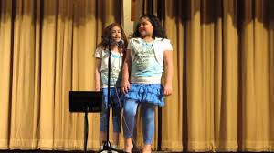 Lo mejor y lo peor de la alfombra roja,maisie,maisie : 5 Sps Talent Show 2014 Julia Litts Olivia Marxer Youtube
