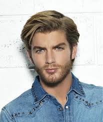 Medium Blonde Straight Coloured Multi Tonal Mens Hairstyles For Men Mediumhaircut Mens Hairstyles Medium Mens Hairstyles Short Medium Hair Styles