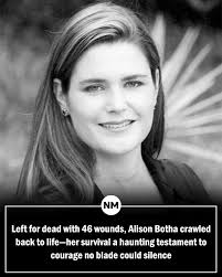 Alison Botha's resilience inspires hope despite challenges