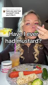 Replying to @kelsey #eatlunchwithme #tiffanyplate #worklunch #workfromhome  #lunch #healthygirllunch #weightloss #eatlunchwithme #mustard #applesausage  #veggieswithmustard #asmr #crunchy #crunchylunch ...