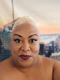 Hair did, face did. Bout to do nails:) then get dressed for part 1. We  almost ready to be outside! 1st stop: 12 noon Home4Me A Voice for Teens In  & Aging