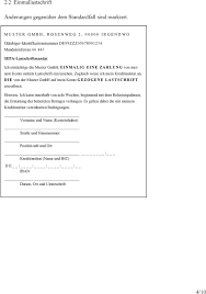 Sie haben bis zu 140 zeichen für den verwendungszweck zur verfügung. 2 Sepa Lastschriftmandat Als Separates Formular Pdf Free Download