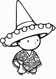 Posted in education coloring pages. Mexican Coloring Pages