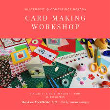 I was giving part of the workshop today, making cards using fabric in different ways. Events For August 8 July 31