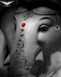 Attractive Photography Attractive Ganpati Images Hd Wallpaper Black And White Instagram Photo By Utsavarambh Jul 27 2016 At 6 12pm Utc Lord Ganesha Paintings Ganesha Pictures Shiva Lord Wallpapers