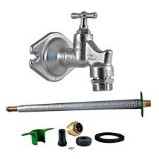Beim verlegen von abwasserrohren, muss zwingend auf eine entlüftung geachtet werden. Sepp Eis Aussenwandventil Wasserhahn Dn 15 1 2 135 500 Mm