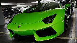 Lamborghini Aventador In Nice Green Color Hd Wallpapers From Http Www Yours Cars Eu Lamborghi Lamborghini Aventador Lamborghini Lamborghini Aventador Lp700 4