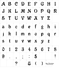 It is instantly nostalgic and has a sense of timelessness. Neo Victorian Font Download