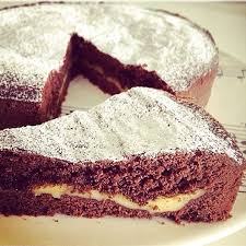 La crema pasticcera al cioccolato è una straordinaria preparazione ideale per farcire torte classiche e pasticceria a base di pasta sfolgia (come i cannoncini). Torta Al Cioccolato Con Crema Pasticcera E Nutella Di Eleonora Michielan Recipefy