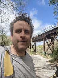 Magical Mt. Pisgah today.