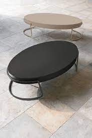 Get free shipping on qualified oval coffee tables or buy online pick up in store today in the furniture department. Oval Coffee Table In Metal And Mdf Idfdesign