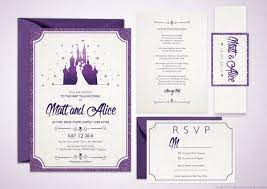 Fairytale Wedding Invitations Fairytale Castle Customised Etsy Disney Wedding Invitations Fairytale Wedding Invitations Cinderella Wedding Invitations