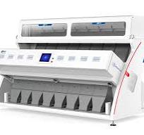 Large Capacity Rice Color Sorter 8 Chutes Chromatic High ...