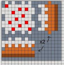 What Now Minecraft 3 D Cake Perler Bead Chart 3d Perler Bead Perler Beads Perler Bead Templates 3d perler/hama bead minecraft ocelot!: minecraft 3 d cake perler bead chart