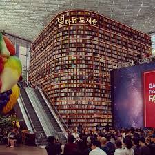 Starfield Library At Coex Seoul South Korea