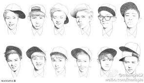 Make a fun coloring book out of family photos wi. Kpop Coloring Pages Learny Kids