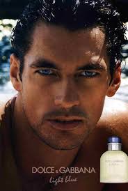 Dolce Gabbana Light Blue Pour Homme 2007 David Gandy Dolce And Gabbana David James Gandy