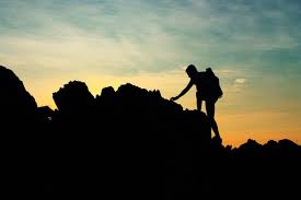 How To Know When You Re Making Progress Journey Of Enlightenment And More Personal Excellence Success man silhouette, climbing in mountains stock image #12415661. how to know when you re making progress