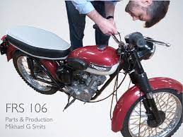 Parts Production 57 Tiger Cub Motorcycle