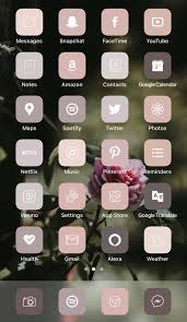Pink Mauve Rose Neutral Aesthetic Ios 14 App Icons Widgetsmith Homescreen Iphone App Icon Pack Iphone Home Screen Layout Homescreen Iphone Homescreen