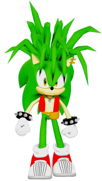Manic the Hedgehog | Disney Fanon Wiki | Fandom
