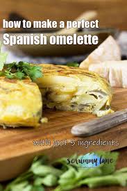 The Best Spanish Omelette Recipe Just 5 Ingredients Recipe In 2020 Spanish Omelette Recipes Super Easy Breakfast