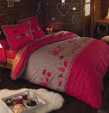 Collection de serviettes et draps de bain herbier. Linge De Lit Grands Lacs Par Francoise Saget Linge De Lit Parure De Lit Lit