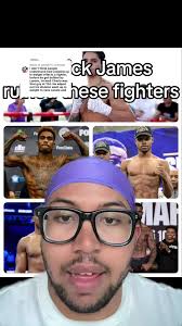 Daniel Porky Lovett Boxing