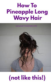 Find out how to arrange them to suit your needs. How To Sleep On Wavy Hair Wavy Hair Care