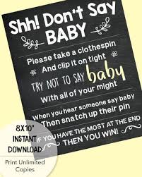 Printable 20 questions baby shower game. 85 Unique Baby Shower Game Ideas That Are Actually Fun