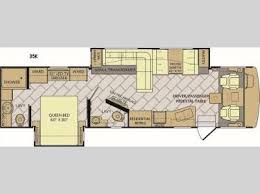 Floorplan 2017 Fleetwood Rv Bounder 35k Fleetwood Rv Fleetwood Motorhomes Motorhome