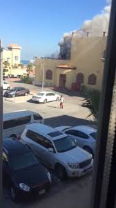 سناب الجبيل No Twitter حريق مطعم البردوني بالجبيل الصناعية ولله الحمدالله لايوجد إصابة