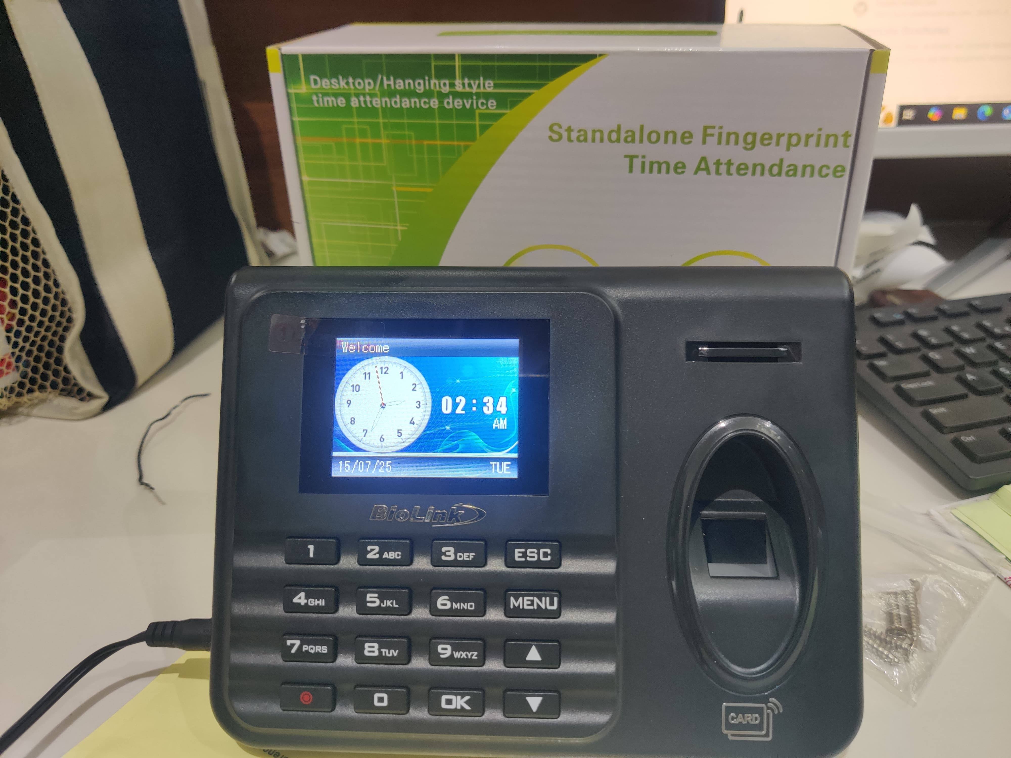 Attendance machine product image