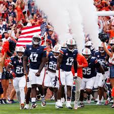   , your Tigers are back on The Plains this  weekend for Senior Day vs. Mercer! We can't wait to pack Jordan-Hare  Stadium with the best fans in the country! 