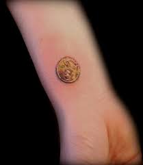 Wrist Birth Year Tattoo Designs Maybe With My Grandfathers Birth Year Every Time I Find A Penny I Think Of Him Tammy Tarng Raftery Cushard Penny Tattoo Wrist Tattoos Tattoos