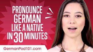 Pronouncenames.com does not guarantee the accuracy of any names and pronunciation on this website. How To Pronounce German Like A Native Speaker Youtube