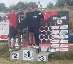 Alfredo i José Manuel Pellicer es proclamen campions de Cross Country de la  Comunitat Valenciana