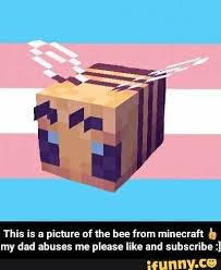 Achievements (trophies in playstation editions) are a way to gradually guide new players into minecraft by giving them challenges to complete. T S A P Tura Of The Bee From Ecran B My Dad Abuses Me Please I E And Suhscr This Is A Picture Of The Bee From Minecraft My