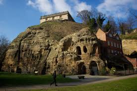 nottingham city of caves  hart's hotel