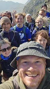 Inspired by the newly released film The Salt Path, Ellie & Will are now ONE  WEEK into their own epic South West Coast Path adventure!🥾⛺ "For 4 weeks,  we'll be hiking the