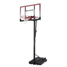How do you attach a basketball net to a basketball rim? Amazon Com Lifetime 71566 50 Inch Shatter Proof Portable Basketball Hoop Basketball Hoop Sports Outdoors