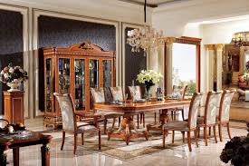 Tobia & afra scarpa africa dining room set from artona series by maxalto, italy. China 0062 1 Italian Solid Wood Luxury Antique Long Dining Table Set Furniture China Italy Classic Wooden Dining Room Set Classic Dining Table Set