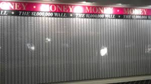 1 000 000 Dollar Wall Youtube